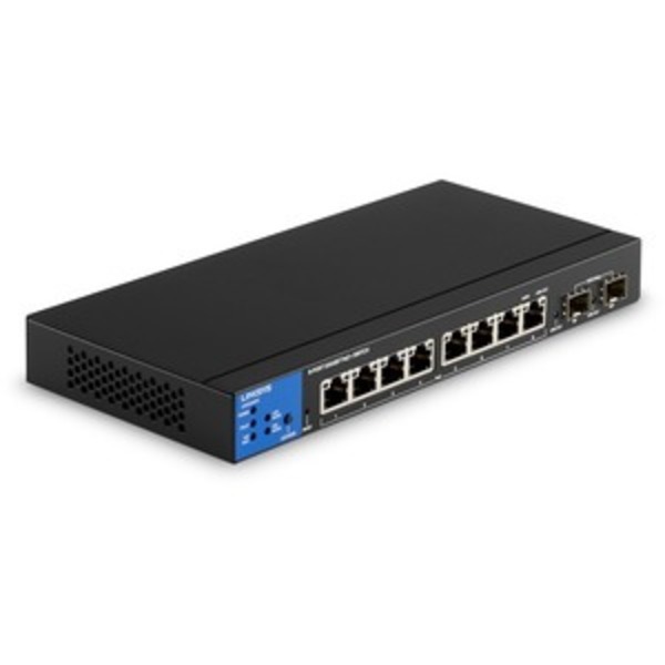 Linksys LNKLGS310MPieces Switch, Poe+, 8Port, Managed LNKLGS310MPC